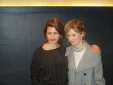 Sworn Virgin's Flonja Kodheli and Alba Rohrwacher, who also stars in Hungry Hearts